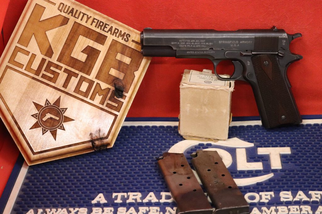 1915 USGI Springfield Armory M1911 -- NRA MARKED -- 1 of 100