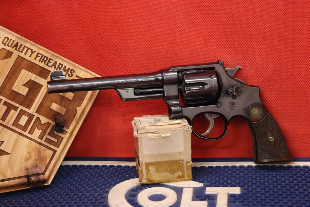 1936 Smith & Wesson Outdoorsman -- 38/44 -- 38 Special