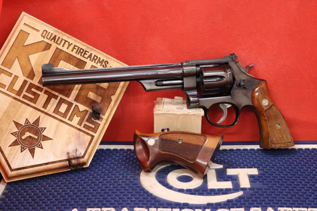 1978 Smith & Wesson 27-2 -- 357 Magnum -- 8 3/8"