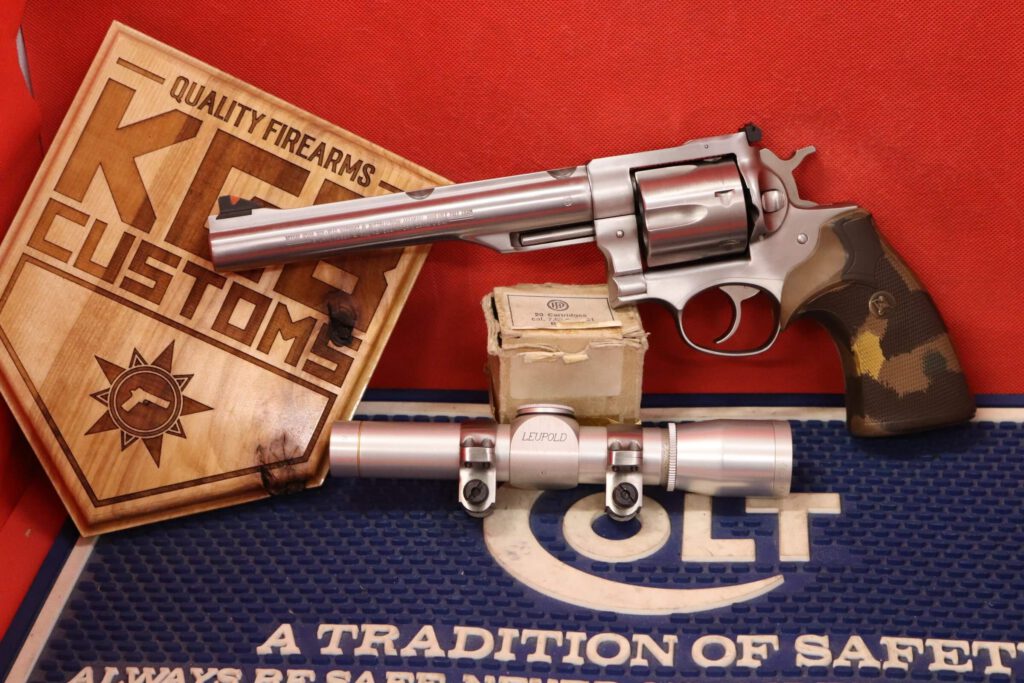 1987 Ruger Redhawk Hunter -- Leupold Scope -- 44 Magnum