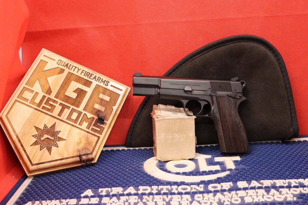 1989 Novak Custom Browning Hi Power -- 9mm