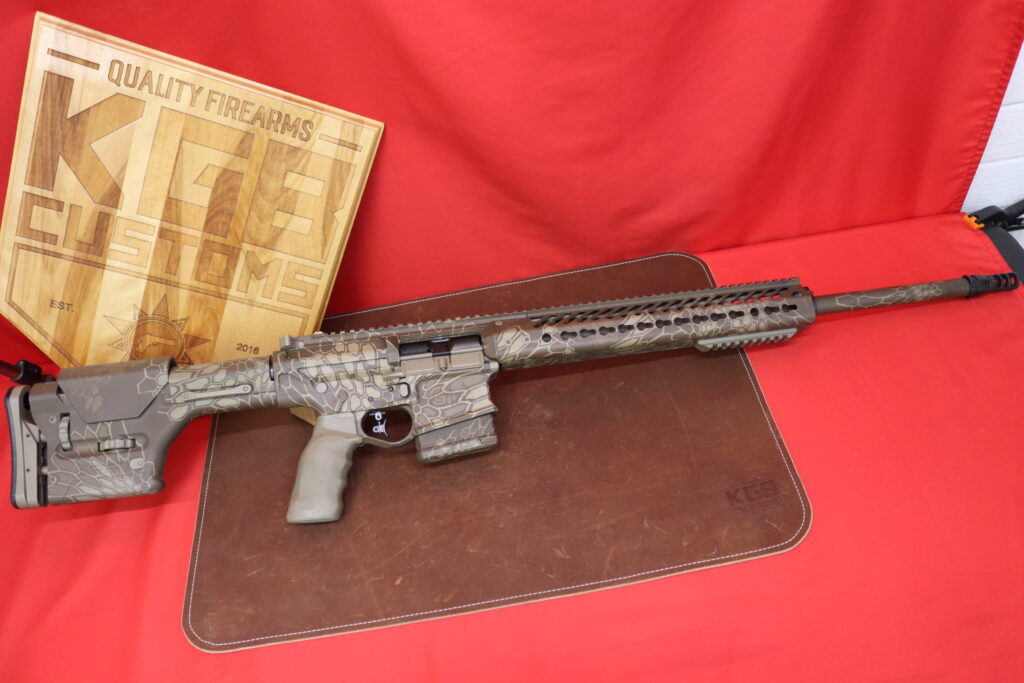 GA Precision GAP-10 -- AR Pattern 6.5 Creedmoor -- Custom Build 22"