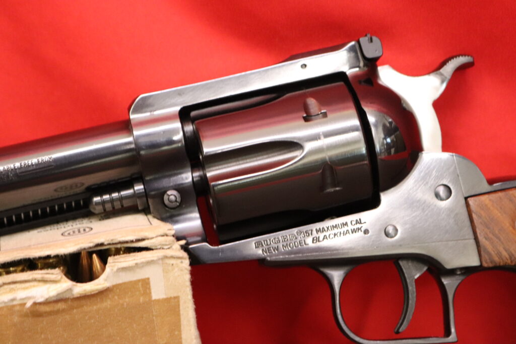 1983 Ruger Blackhawk MAXIMUM -- 357 MAX -- 10.5"