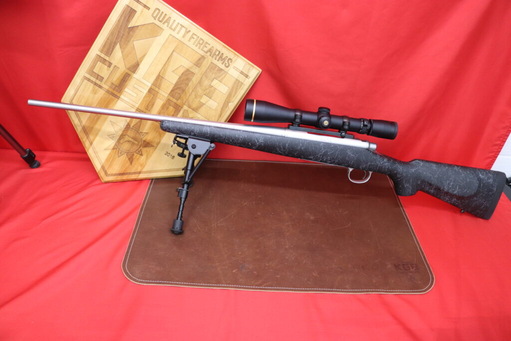 Remington 700 Mountain Rifle -- SS Kevlar -- 30/06 -- Leupold VX3