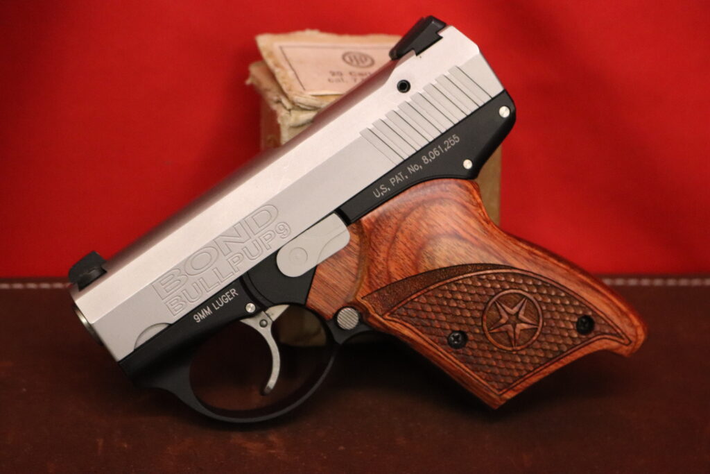 Bond Arms Bullpup -- Rare Boberg design -- 9MM