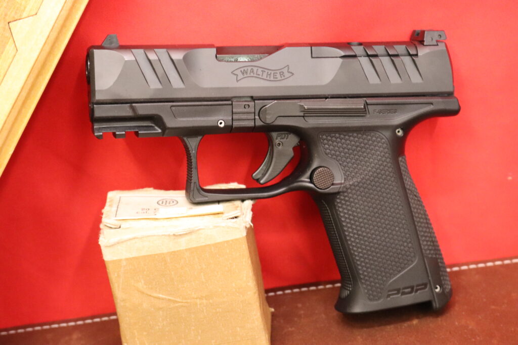 Walther PDP F-Series -- 3.5" -- 9MM