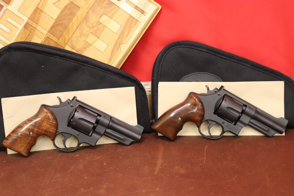 MATCHED PAIR Ted Yost Custom 1950's Smith & Wesson N-Frames -- 44 Special & 45 ACP