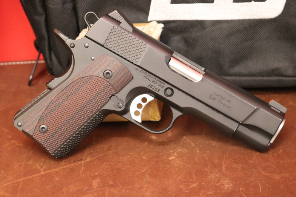 Ed Brown Custom Lightweight CCO -- 9mm -- #26263