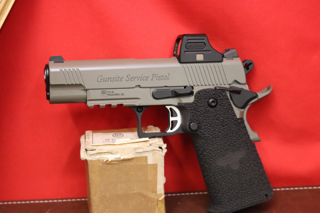 Dave Fink -- FCG Gunsite Service Pistol Double Stack -- 2011 9mm -- #gspfds0101