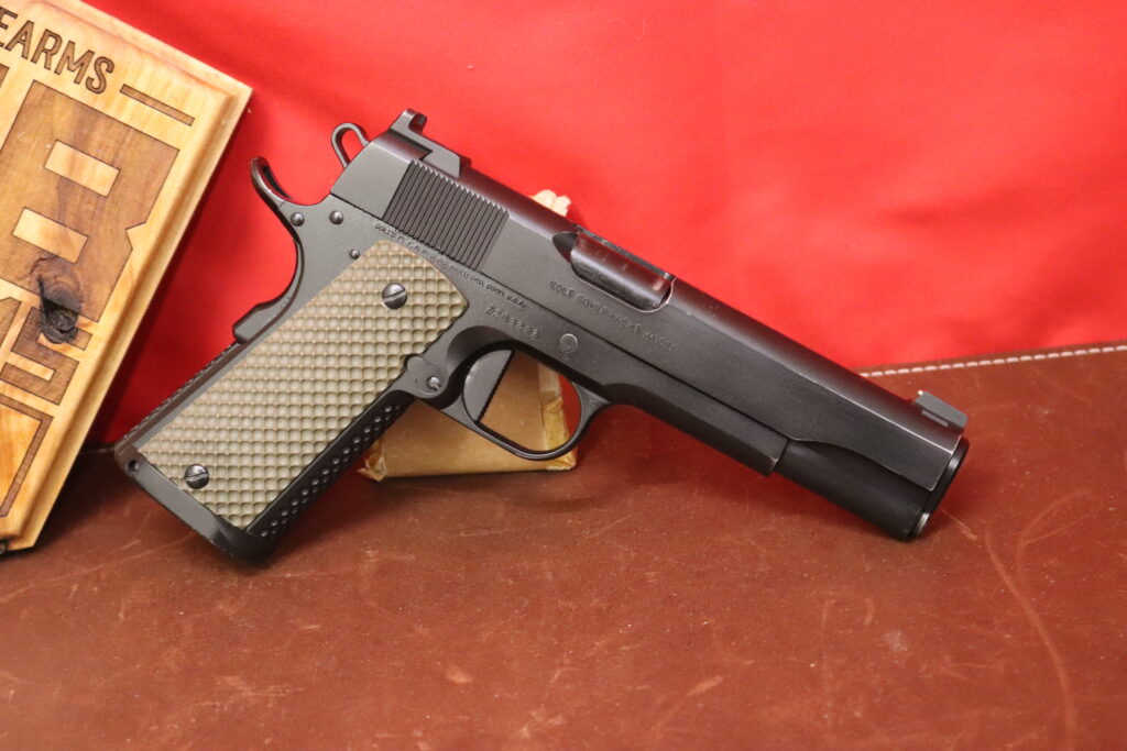 MARS Armament -- Steve Morrison Custom Colt 1911 Govt Model 45ACP -- #72B3243