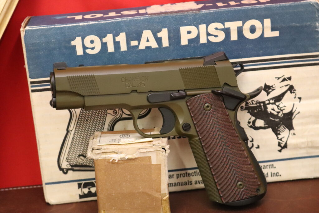 David Lawver Custom -- Birdsong -- Springfield Armory Champion 45 -- #N315339