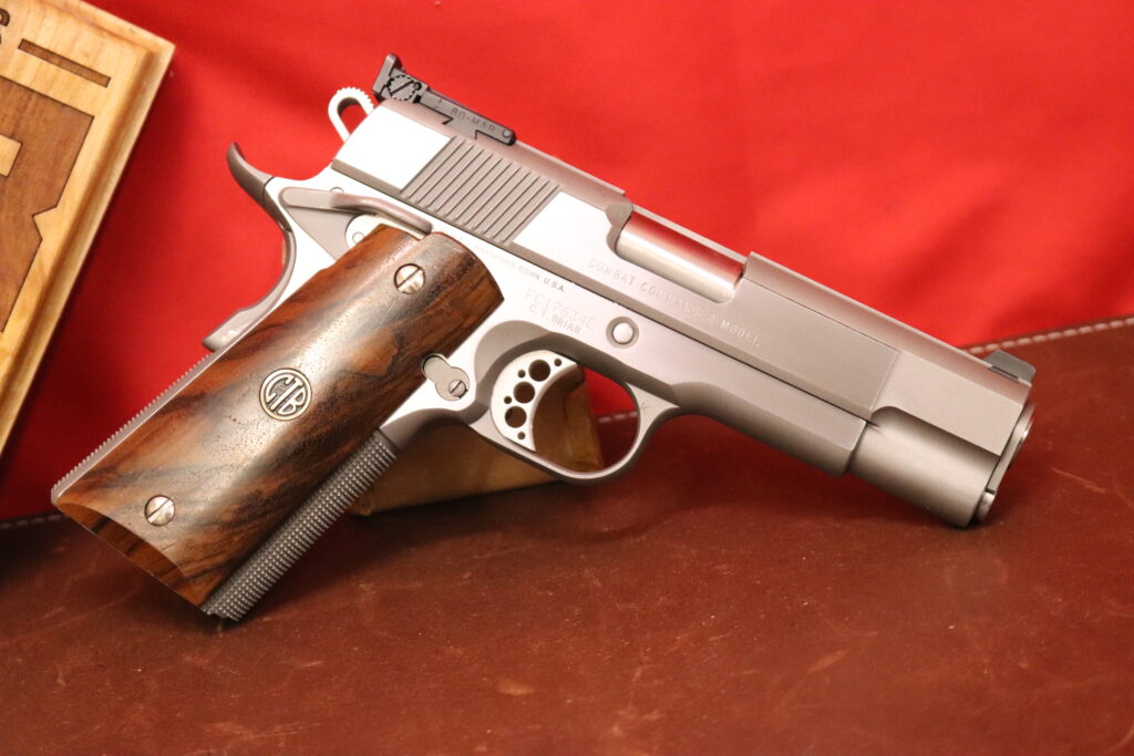 1997 CT Brian Full House Custom Colt Combat Commander -- 45 ACP -- #FC17634E