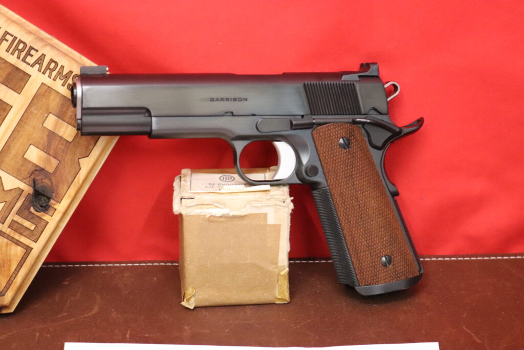 Rob Schauland - Schauland Performance -- Custom Springfield Garrison 1911 --  #NM822143