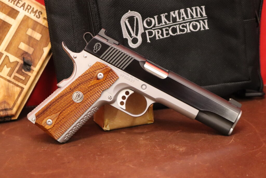 2025 Luke Volkmann Signature Full House Custom 1911 -- UNFIRED Two Tone -- #VP00637