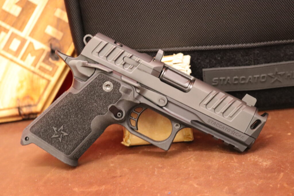 New in Bag Staccato HD C4X -- Comped 9mm 2011 -- #C4X04734