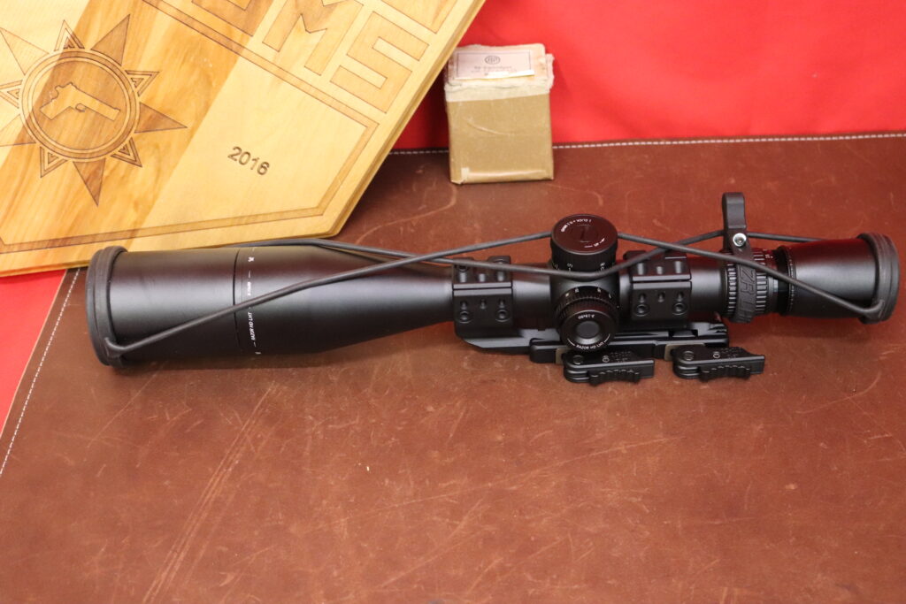 As-New Vortex Razor LHT 3-15X50 -- Spuhr QDP Mount!