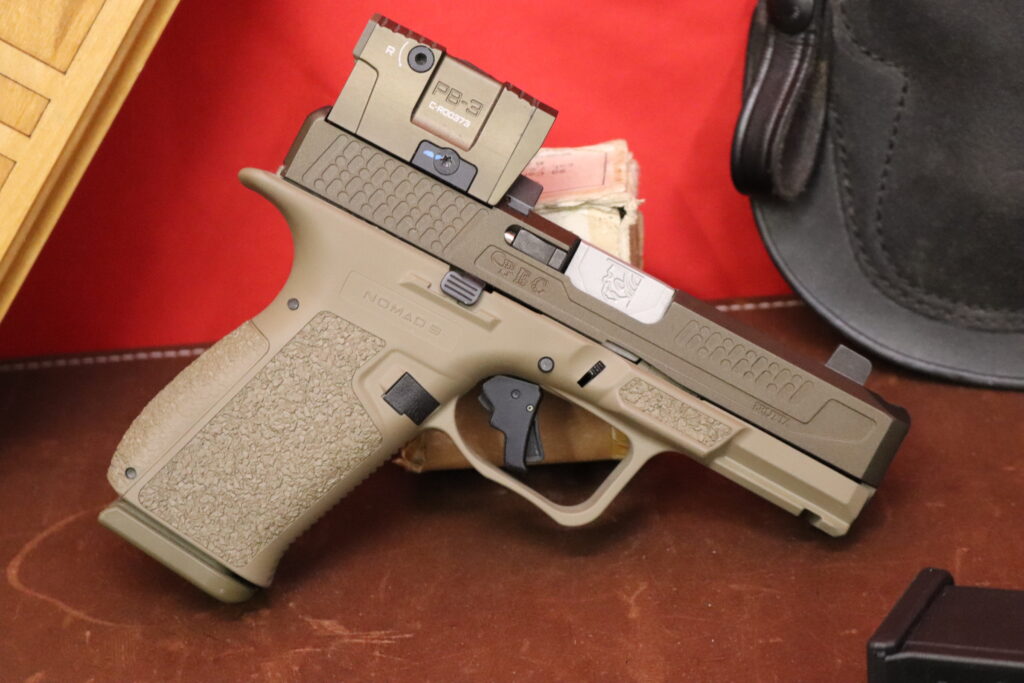 Lou Biondo - Business End Customs -- Brutta Acro Cut Comped G19 Custom