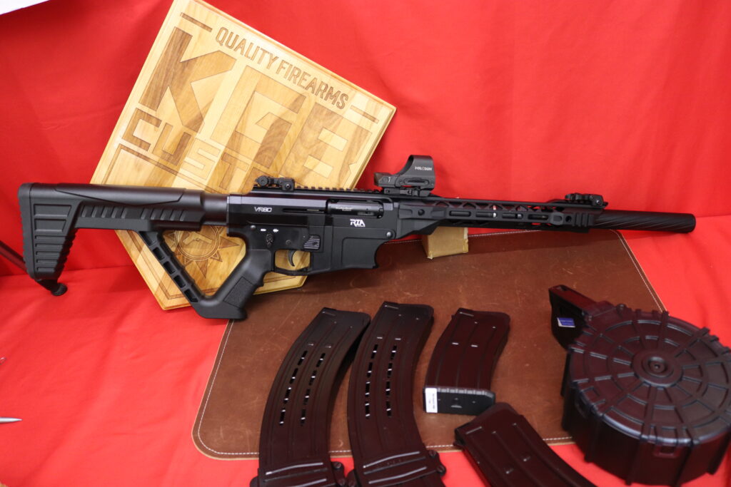 Unfired RIA VR80 Tactical Semi-Auto 12 GA -- 3-gun Setup