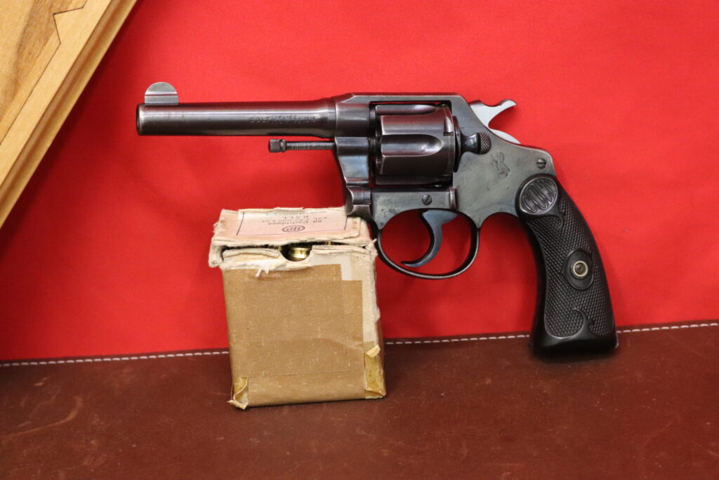 1920 Colt Police Positive -- ORIGINAL -- 38 S&W