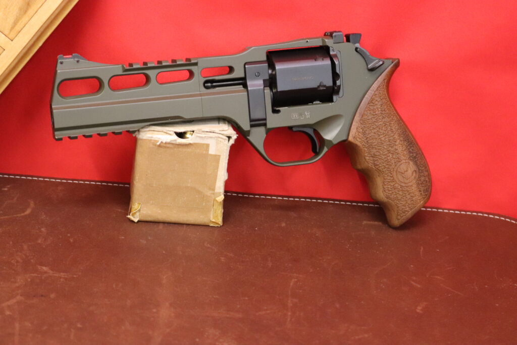 Chiappa Rhino 60DS -- OD Green -- 357 Magnum