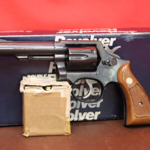 1984 Clean Smith & Wesson Magnum M&P -- Model 13-3 -- 357 Magnum OG BOX!