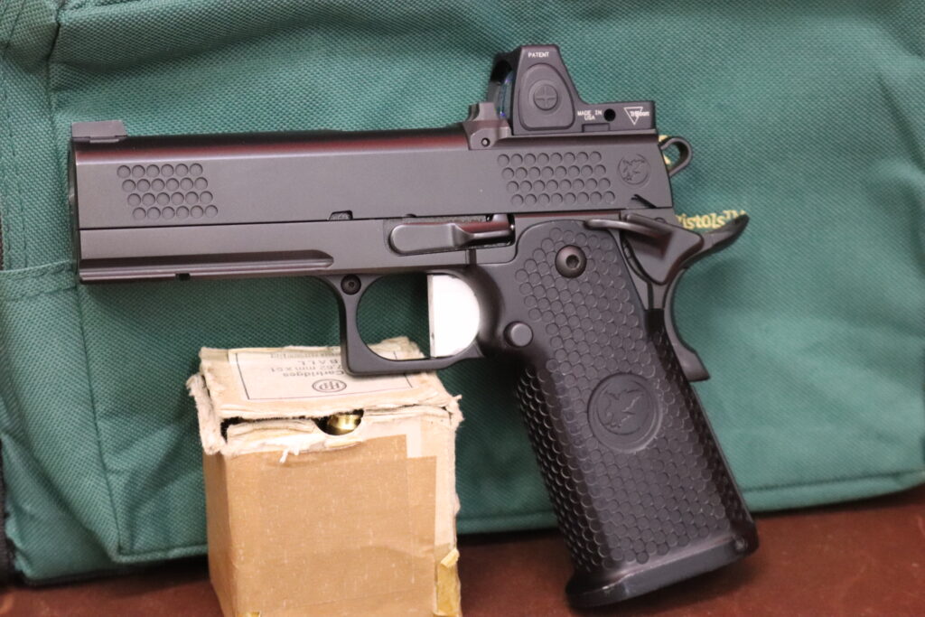 Nighthawk Custom TRS Commander IOS -- 2011 -- 9mm -- Trijicon RMR