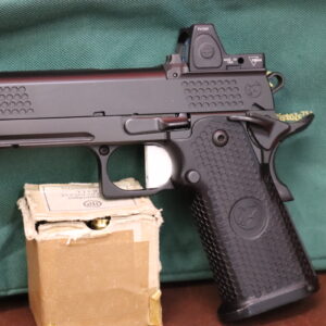 Nighthawk Custom TRS Commander IOS -- 2011 -- 9mm -- Trijicon RMR