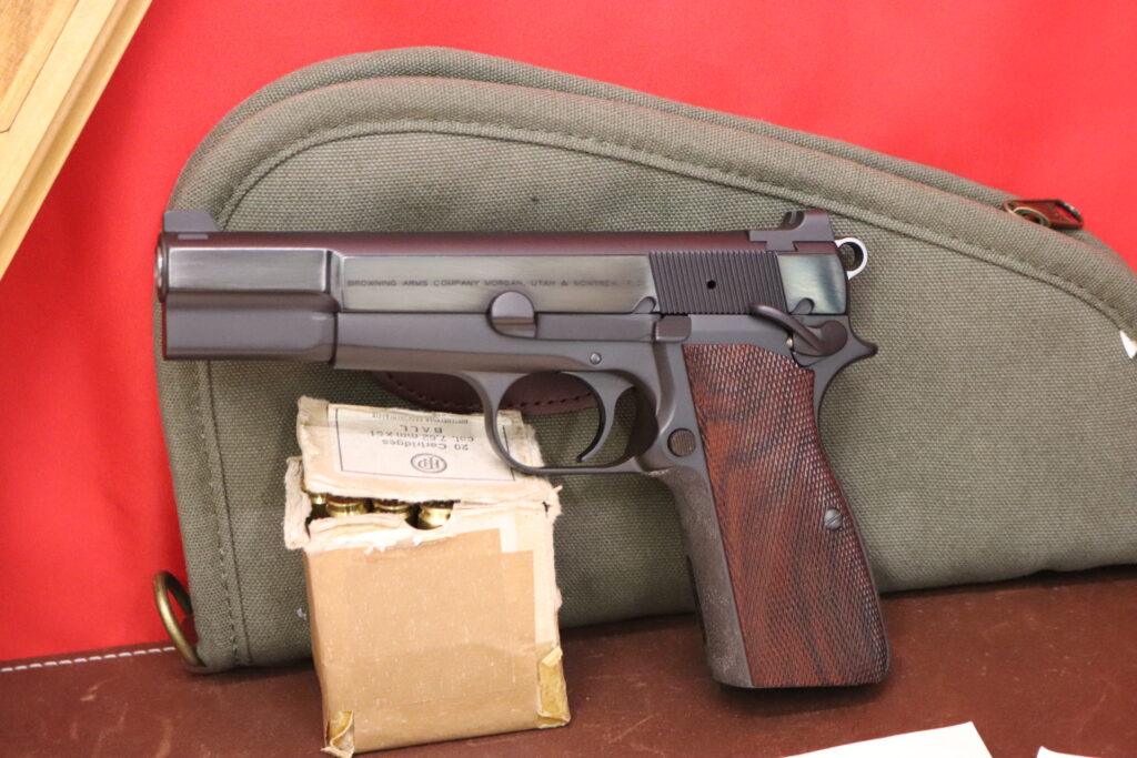 Ted Yost Stunning Custom Browning Hi Power -- 9mm