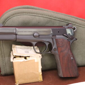 Ted Yost Stunning Custom Browning Hi Power -- 9mm