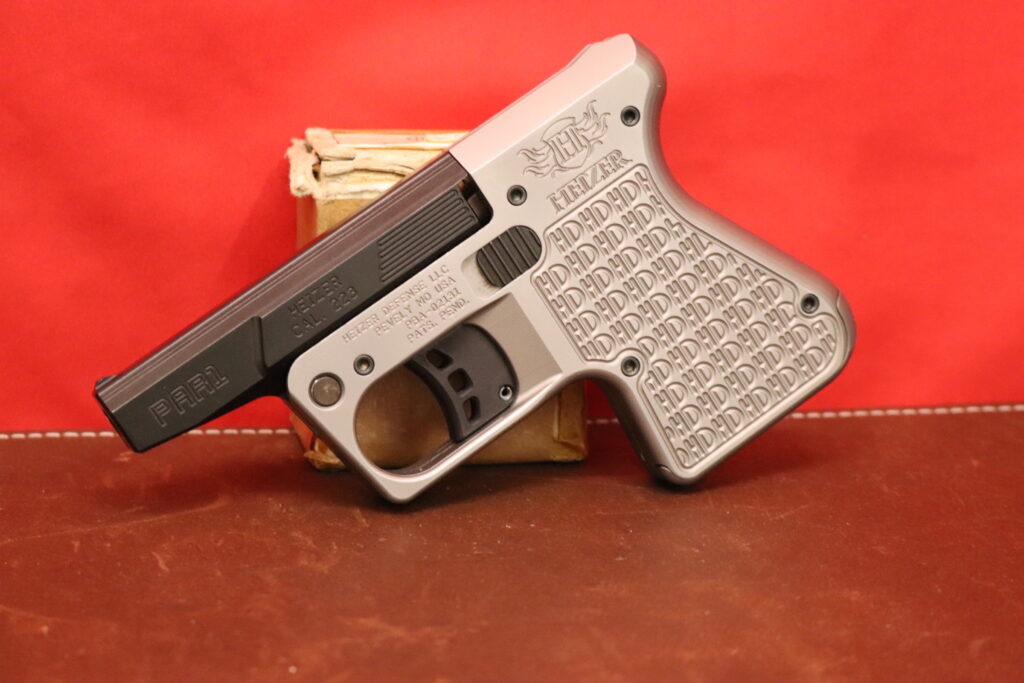 Heizer Defense -- PAR-1 -- POCKET AR -- 223 Derringer -- #PBA-02131