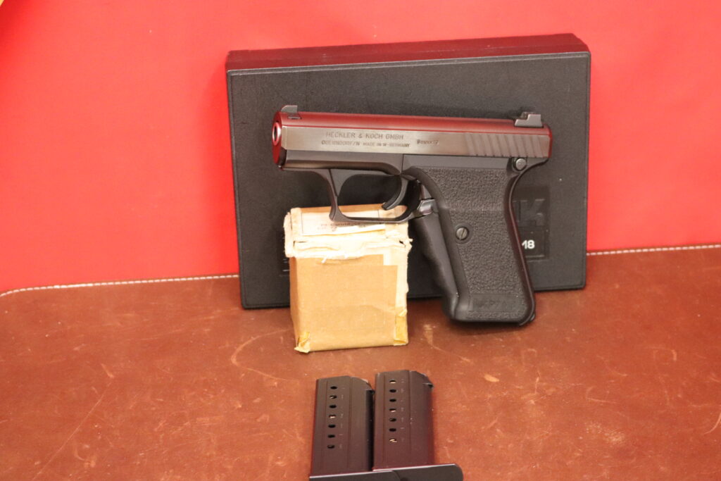 Clean Boxed Heckler & Koch HK P7M8 -- 9mm Squeezecocker -- #16-131043