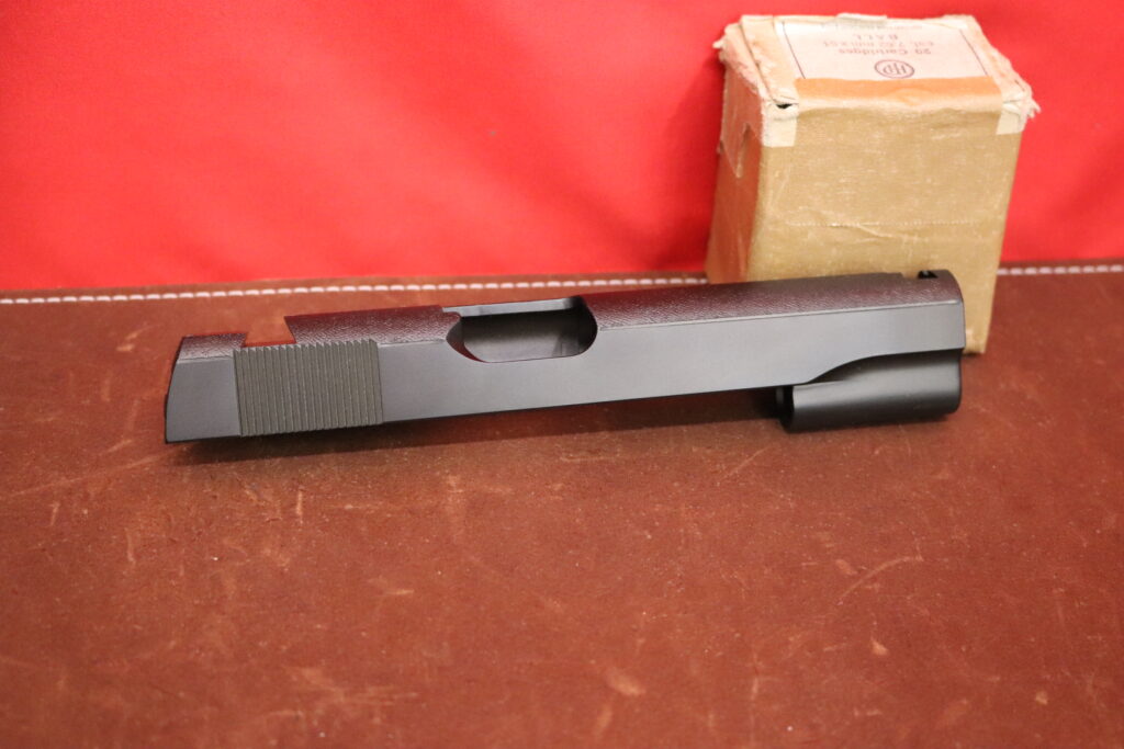 New Old Stock Colt Slide Customized by Novak's 45 Shop!