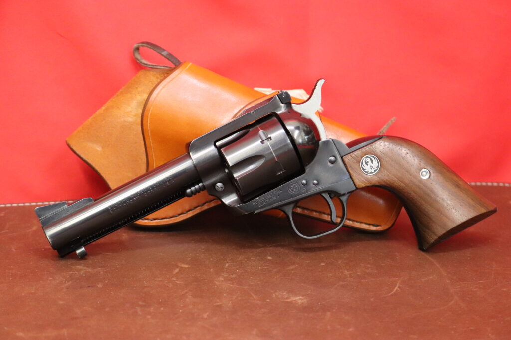 1966 Ruger 3-Screw Blackhawk -- Unconverted 357 Magnum -- #76521