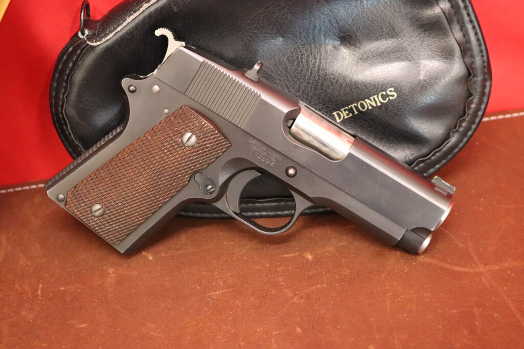 Early - Late 1970s Seattle Detonics Combat Master -- Blued -- 45 ACP -- #I6832