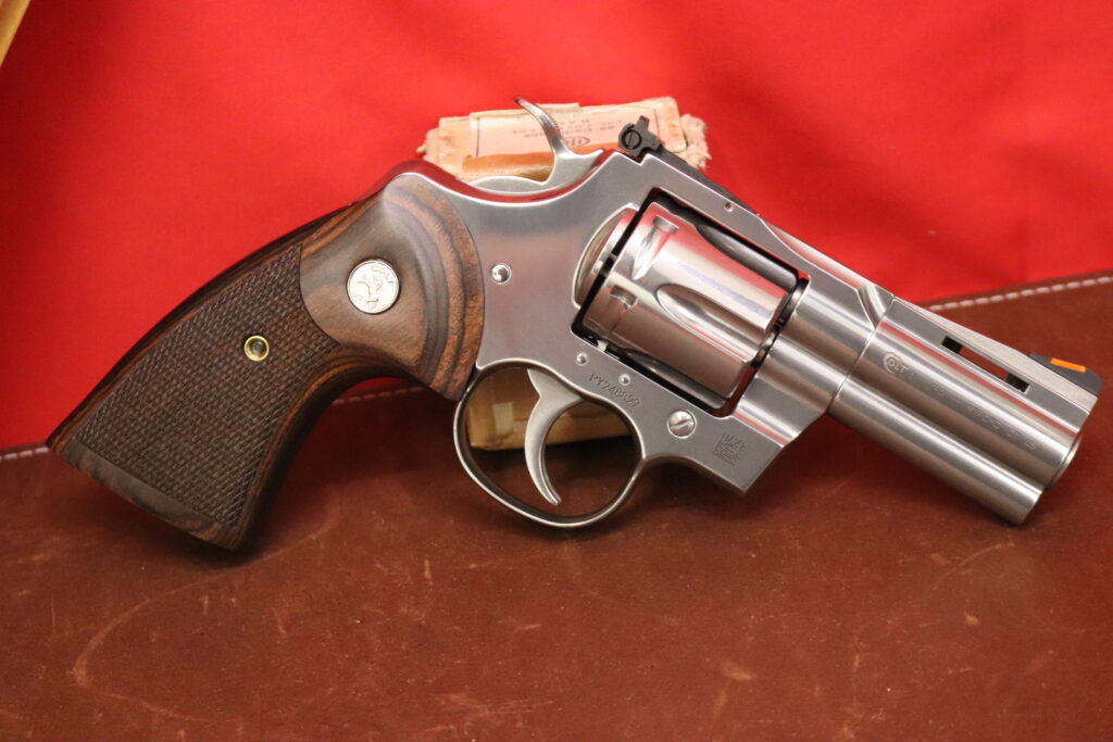 Unfired Colt Python Stainless -- 3 Inch! -- 357 Magnum -- #PY248829