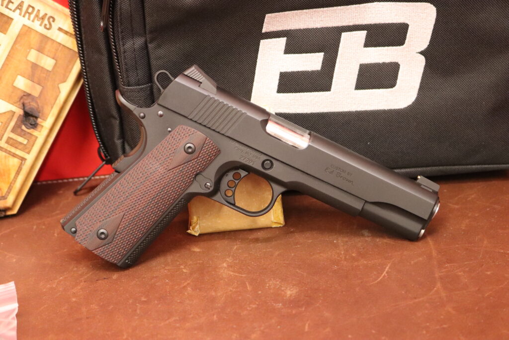 Nice Ed Brown Custom Special Forces 1911 -- 45 ACP -- #27201
