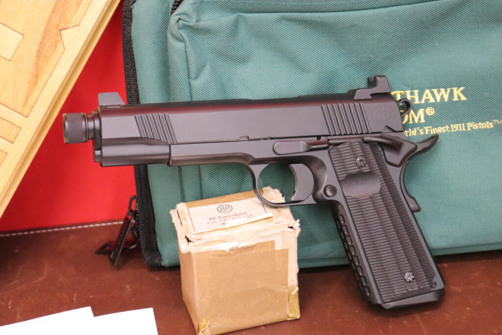 LNIB Nighthawk Custom Advanced Armament Suppressor Host -- AAC Model -- 45 ACP -- #NCP25528