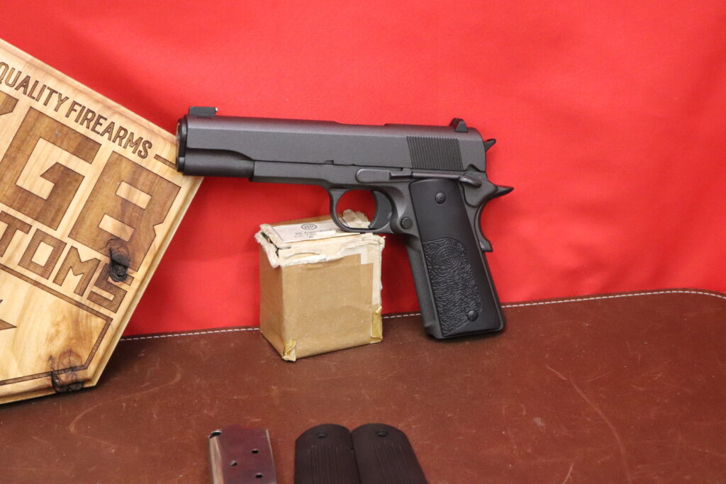 Lou Biondo -- Business End Customs -- Springfield 1911A1 45 ACP -- #NM140584