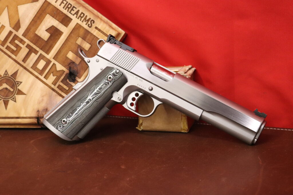 Terry Tussey -- Full House Custom 1911 -- 10mm LONGSLIDE -- #66833