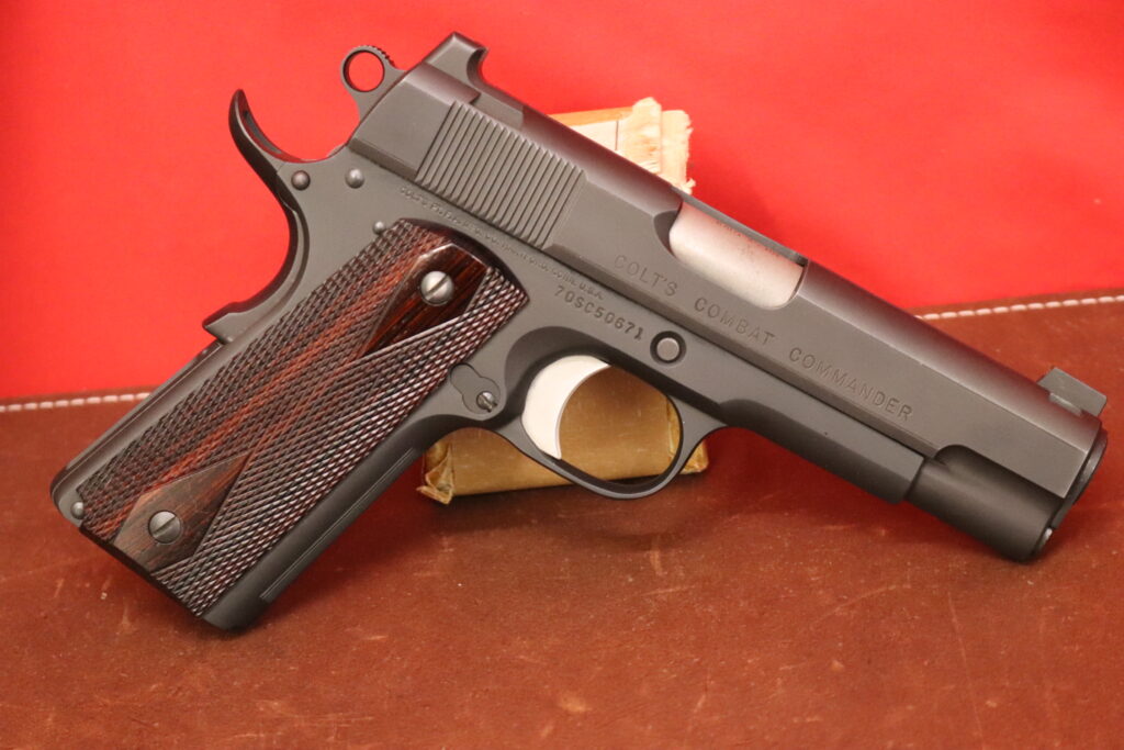 Tony Barnes Full House Custom 1970's Colt Combat Commander -- Frank Brownell's Carry Gun -- #70SC50671