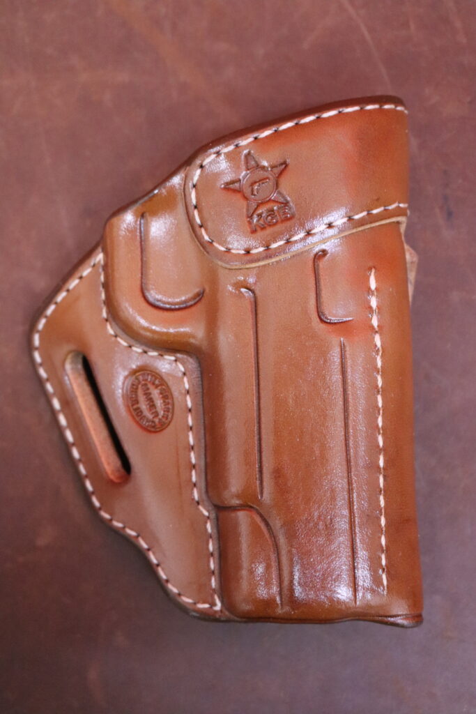 Milt Sparks 55BN Natural Tan -- 4.25" Commander -- #9