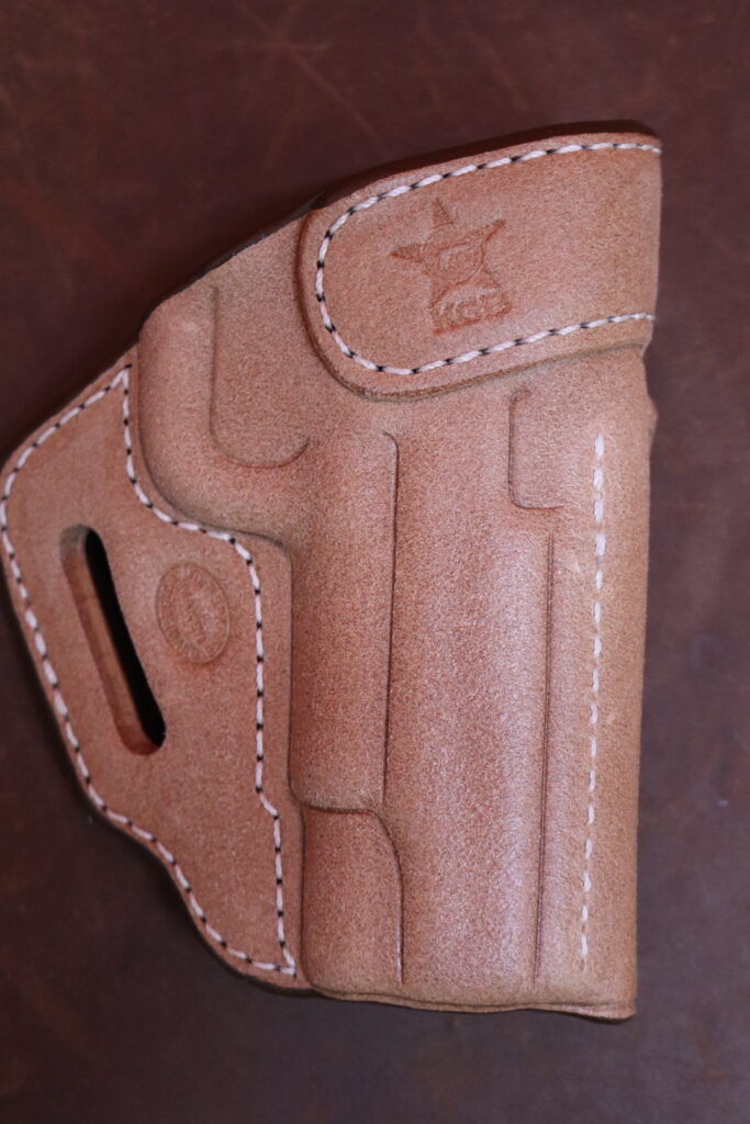 Milt Sparks 55BN RSO Natural Tan -- 4.25" Commander -- #11