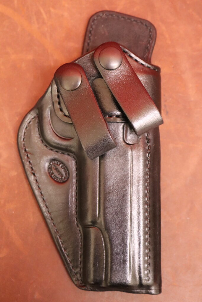 Milt Sparks SS-2H Black - 5" Gov't 1911 - #14