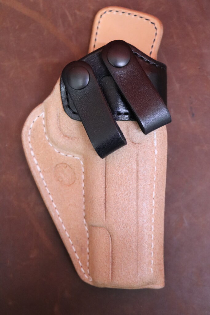 Milt Sparks SS-2 Black -- 5" Gov't 1911 -- #15