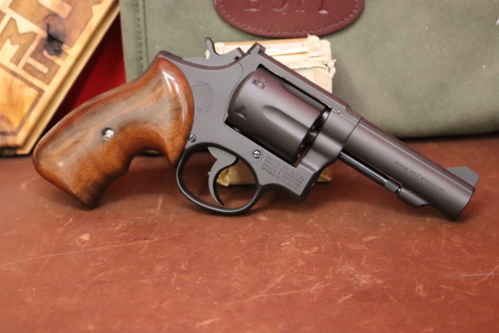 Ted Yost - Estate Sporting Ltd - Custom Smith & Wesson Model 13 Perfected -- As-New -- #D931256