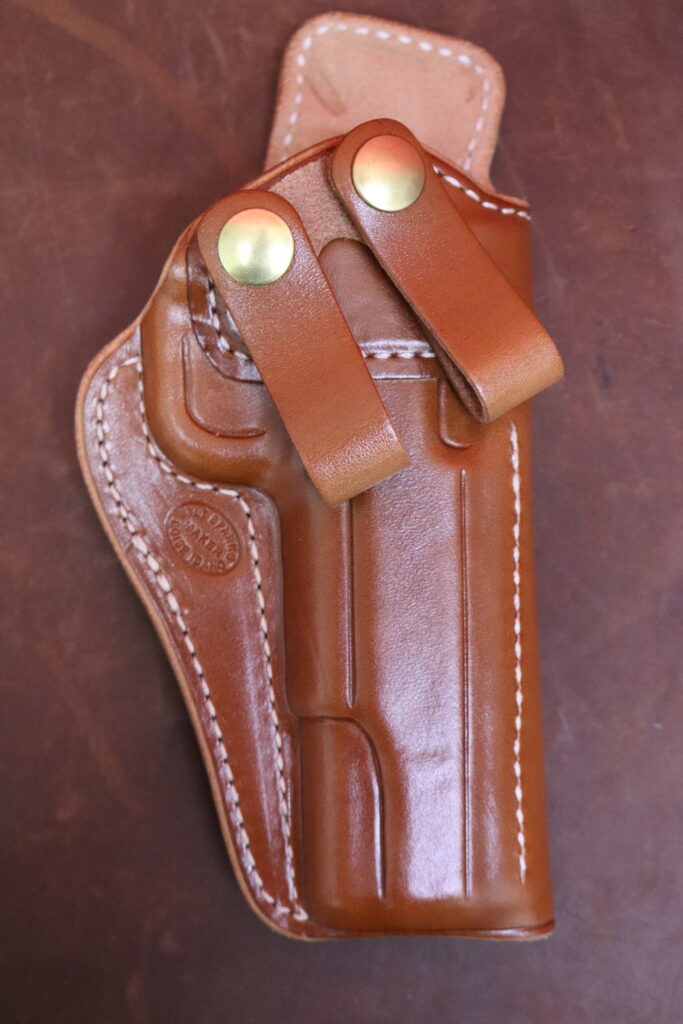 Milt Sparks SS-2 SSO Natural Tan -- 5" Gov't 1911 -- #16