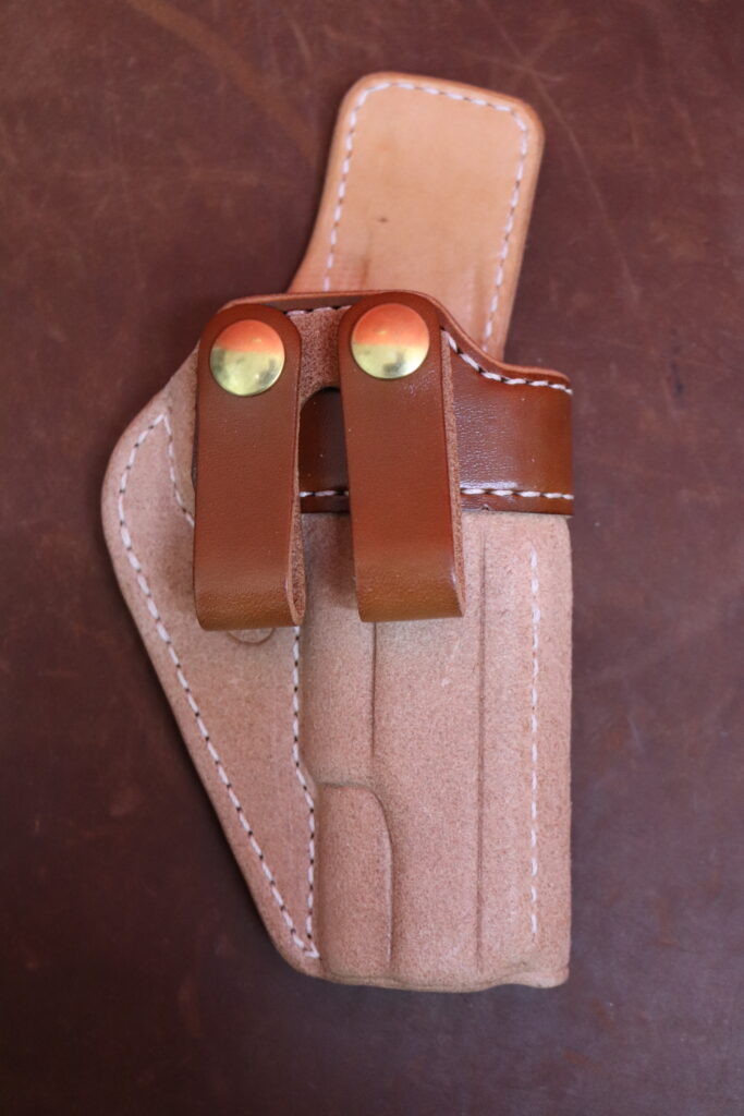 Milt Sparks SS-2 Natural Tan -- 5" 1911 RDS -- #17
