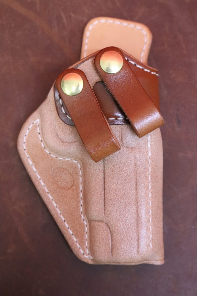 Milt Sparks SS-2 Natural Tan -- 4.25" Commander -- #18
