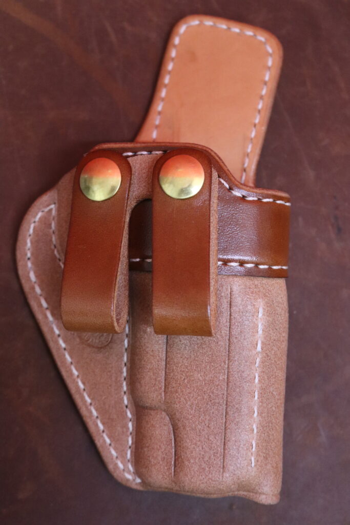 Milt Sparks SS-2 Natural Tan -- 4.25" Commander RDS -- #20