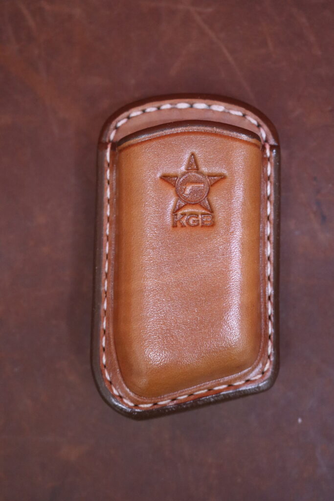 Milt Sparks S-4C Natural Tan -- 1911 -- #21